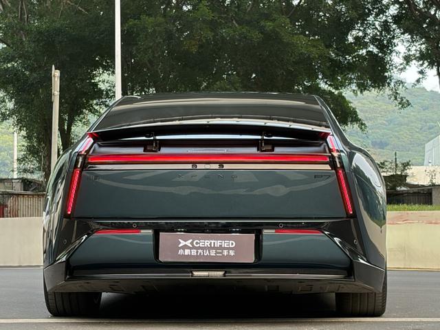 Certificated Pre-Owned XPENG P7 2025 702 Long Range Ultra-u21920138