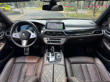 Certificated Pre-Owned BMW 7 Series 2019 Refreshed 740Li Leading Edition M Sport Package - u22568237