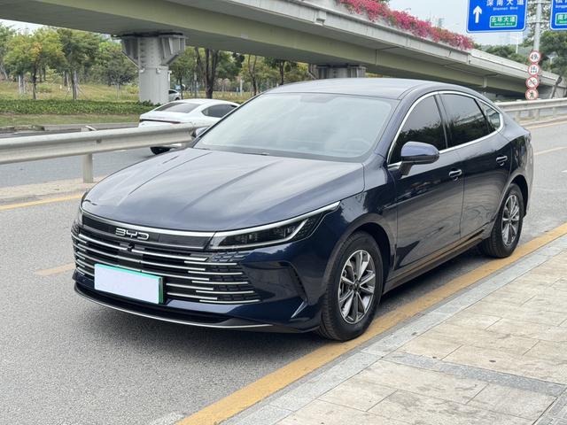 Certificated Pre-Owned BYD Destroyer 05 2024 Honor Edition DM-i 55KM Luxury Version -u21904072