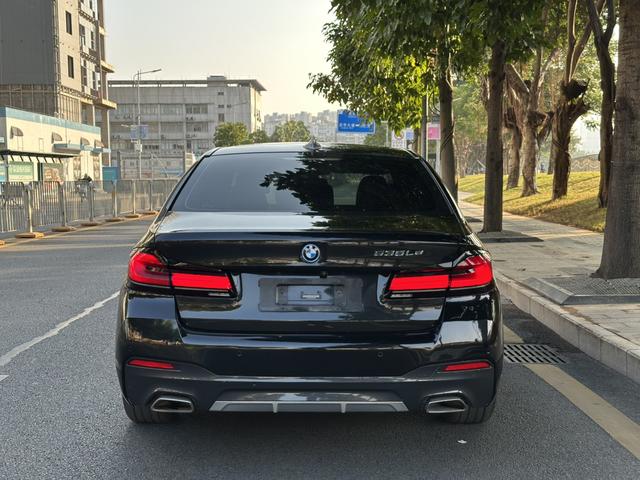 Certificated Pre-Owned BMW 5 Series PHEV 2022 Second Facelift 535Le M Sport Package -u22743556