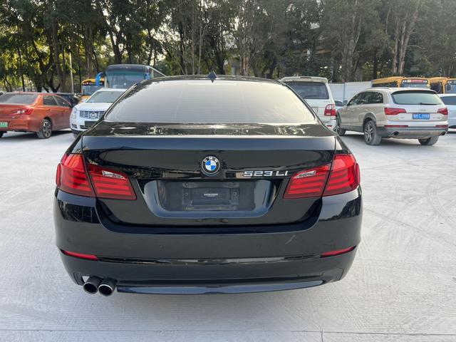 Certificated Pre-Owned BMW 5 Series 2012 523Li Luxury Edition - u22720849