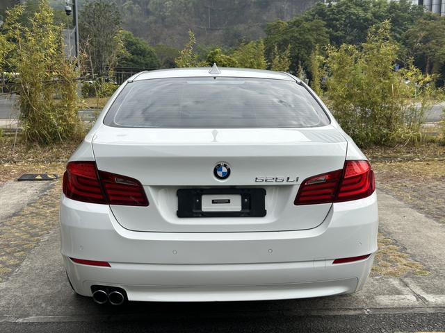 Certificated Pre-Owned BMW 5 Series 2013 525Li Leading Edition - u22582044