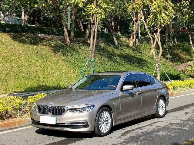 Certificated Pre-Owned BMW 5 Series PHEV 2019 Refreshed 530Le Luxury Package -u22143252