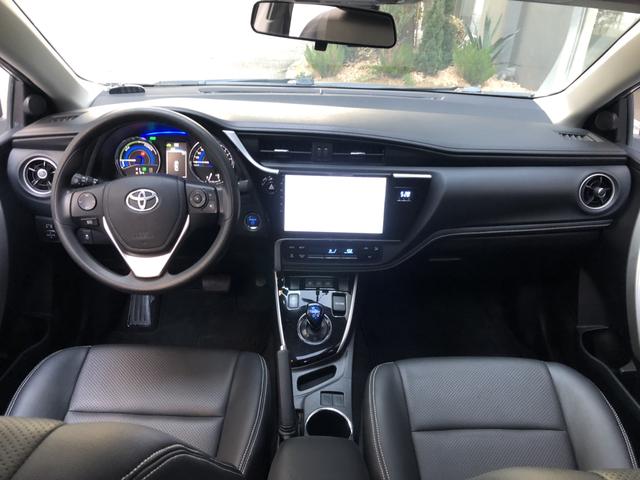 Certificated Pre-Owned GAC Toyota Corolla 2017 Restyled Hybrid 1.8L E-CVT Leading Edition, China V Emission Standard -u22341908