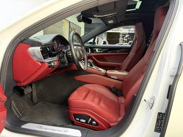 Certificated Pre-Owned Porsche Panamera 2017 Panamera 4 Sport Turismo 3.0T - u22671240