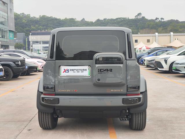 Certificated Pre-Owned iCAR Super V23 2026 Edition V23S 501 4WD Peak Performance Version -u22522891
