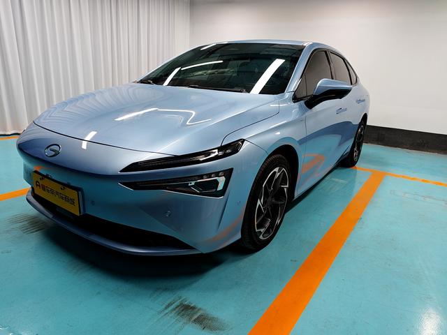 Certificated Pre-Owned AION S 2024 MAX 80 Xinghan Edition Ternary Lithium