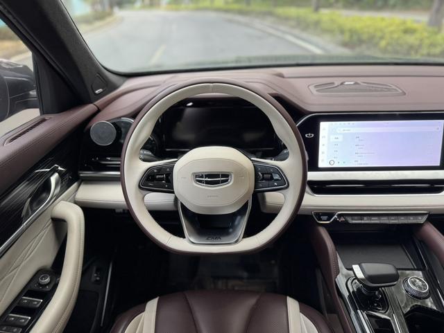 Certificated Pre-Owned Geely Xingyue L 2021 2.0TD High-power Automatic Four-wheel Drive Premium Edition - u22774973