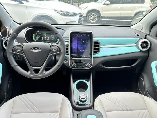 Certificated Pre-Owned Chery Little Ant 2021 200,000 Ant Fan Edition Oxygen Version Lithium Iron Phosphate 301km