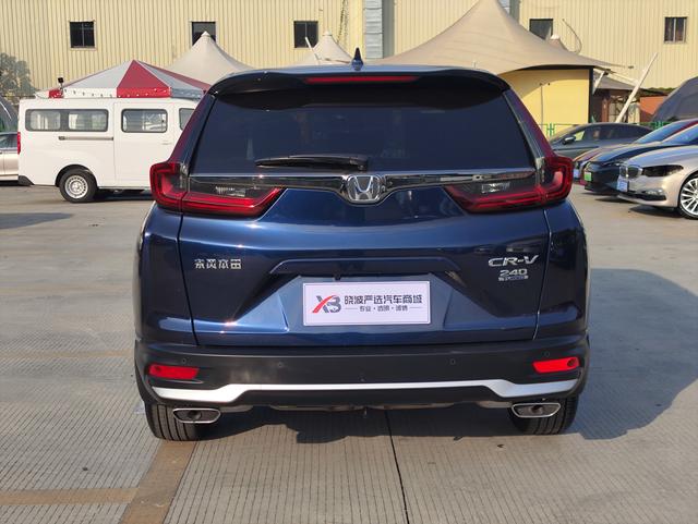 Certificated Pre-Owned Dongfeng Honda CR-V 2021 240TURBO CVT Two-Wheel Drive Fashion Edition - u22553083