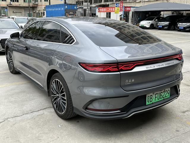 Certificated Pre-Owned BYD Han DM 2022 DM-i 121KM Premium Edition -u22115758