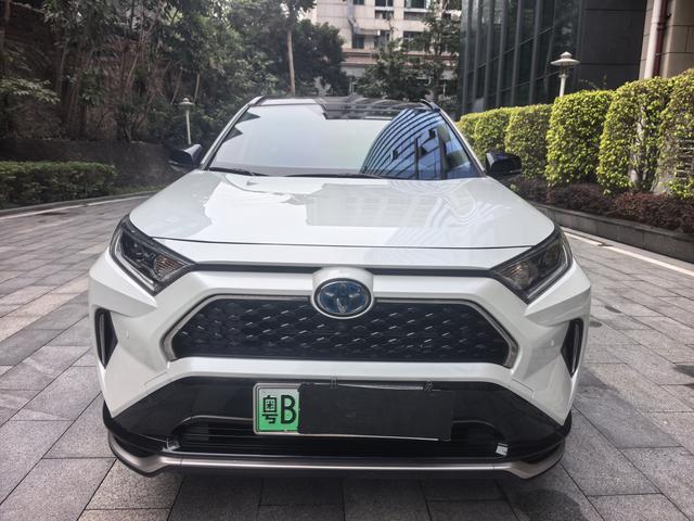 Certificated Pre-Owned RAV4 Rongfang PHEV 2021 2.5L 4WD Flagship Pro -u22627621