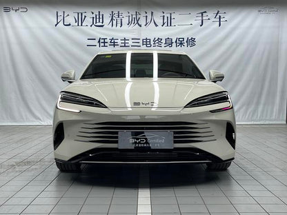 Certificated Pre-Owned BYD Seal 07DM 2025 Intelligent Driving Edition DM-i 125KM Premium Version -u22122998