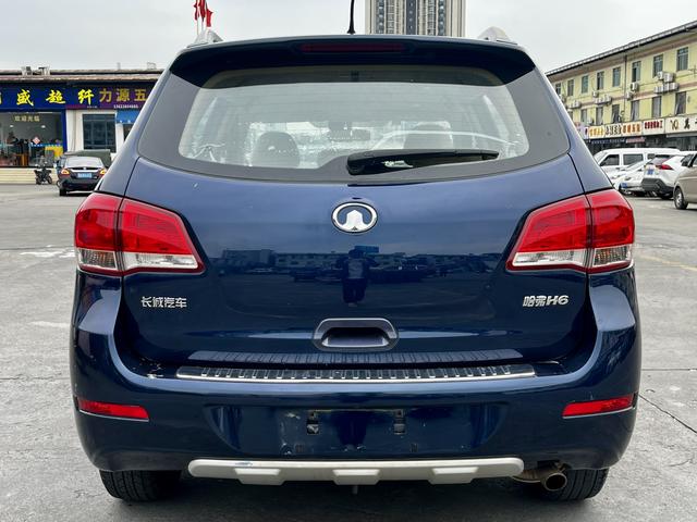 GWM Haval H6 2011 2.0L Manuelle Deux Roues Traction Édition Premium d'occasion certifiée - u22170608