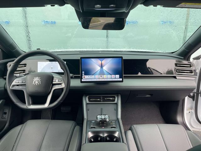Certificated Pre-Owned BYD Qin L DM 2025 Intelligent Driving Edition DM-i 80KM Leading Model -u22622909