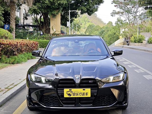 Certificated Pre-Owned BMW M3 2024 M3 Four-Door Sedan Competition Edition - u22730690