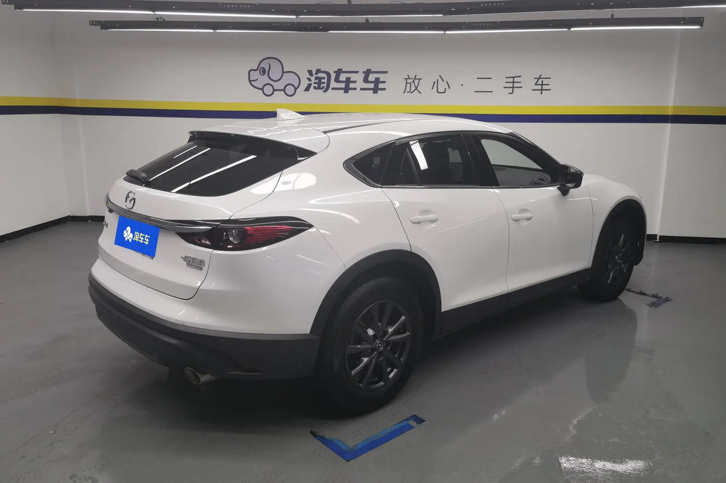 Certificated Pre-Owned Mazda CX-4 2021 2.0L Two-Wheel Drive Blue Sky Exploration Edition - u22442077