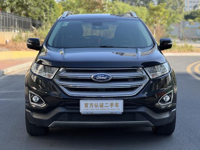 Certificated Pre-Owned Ford Edge 2018 EcoBoost 245 Front-Wheel Drive Platinum Edition 7-Seater China V - u22051781