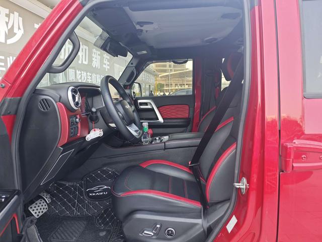 Certificated Pre-Owned BAIC Off-Road BJ40 2020 2.0T Automatic Four-Wheel Drive City Hunter Edition Knight Model - u22437547