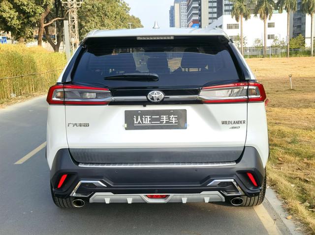 Certificated Pre-Owned GAC Toyota Wildlander 2022 2.0L Four-wheel Drive Luxury Edition - u22603907