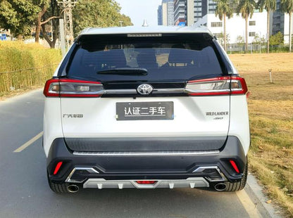 Certificated Pre-Owned GAC Toyota Wildlander 2022 2.0L Four-wheel Drive Luxury Edition - u22603907