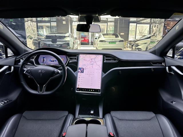 Certificated Pre-Owned Tesla Model S 2017 75D Standard Range Edition -u22567523