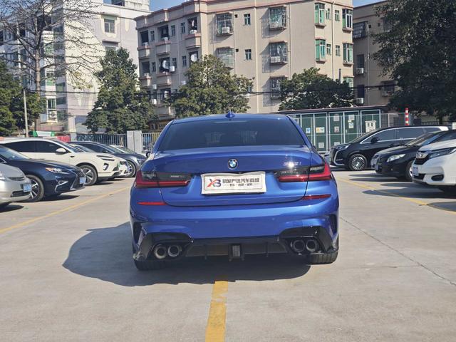 Certificated Pre-Owned BMW 3 Series 2022 325i M Sport Package - u22697618