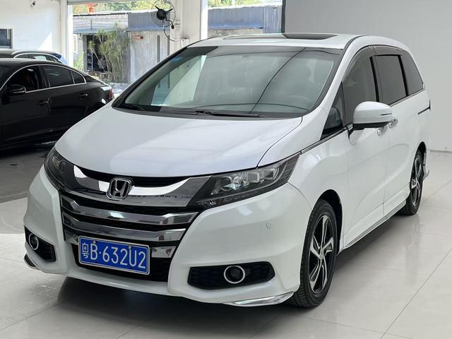 Certificated Pre-Owned Dongfeng Honda Odyssey 2015 Refreshed Version 2.4L Intelligent Enjoyment Edition - u22690249