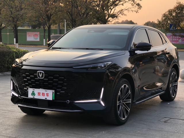 Certificated Pre-Owned Changan UNI-K Intelligent Electric iDD 2022 Edition Blue Whale iDD 1.5T 130km Premium Version -u22436004