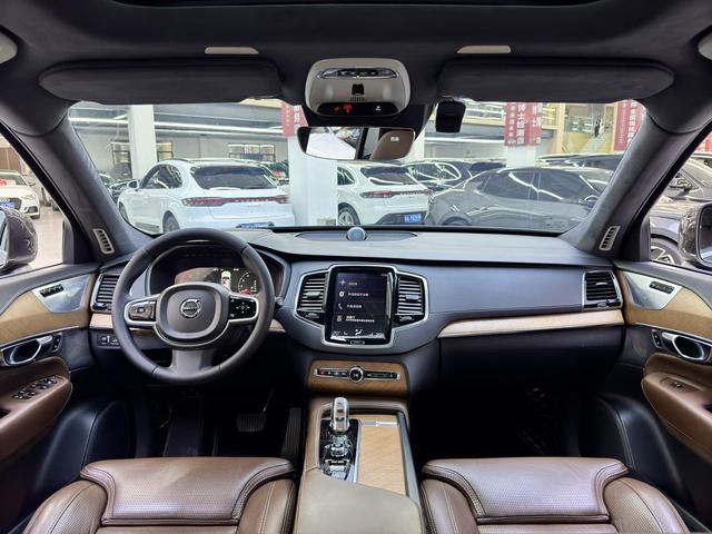 Certificated Pre-Owned Volvo XC90 PHEV 2019 E-Drive Hybrid T8 Excellence 7-Seater National V