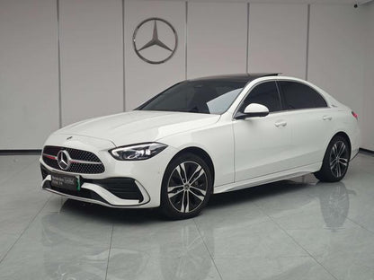 Certificated Pre-Owned Mercedes-Benz C-Class PHEV 2024 C 350 eL -u21983665