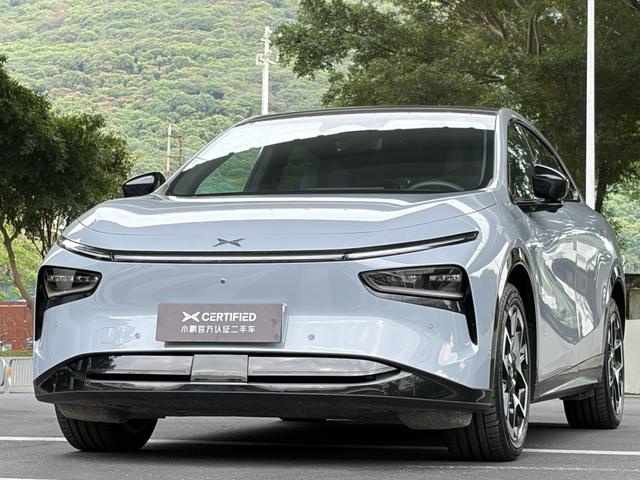 Certificated Pre-Owned XPENG G7 2025 Edition 702 Ultra-Long Range Max-u22257635