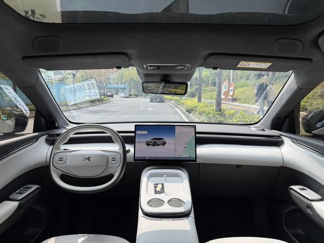 Certificated Pre-Owned XPENG G7 2025 Pure Electric 702 Ultra Long Range Max -u22966791