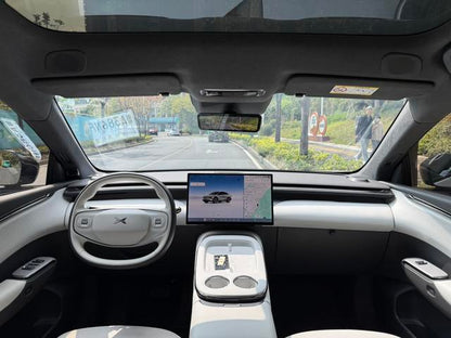 Certificated Pre-Owned XPENG G7 2025 Pure Electric 702 Ultra Long Range Max -u22966791