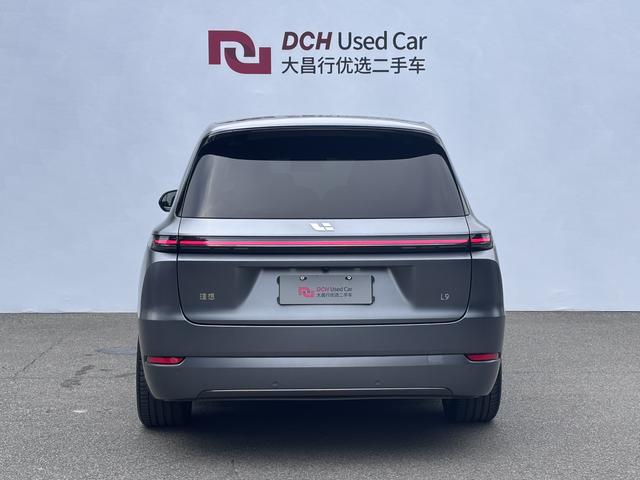 Certificated Pre-Owned Li Auto L9 2023 Pro Edition -u22160029