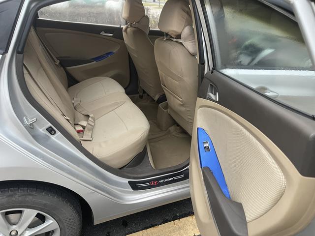 Hyundai Verna 2010 d'occasion certifiée, berline 4 portes, 1,4 L, boîte manuelle, confort GS - u22111120