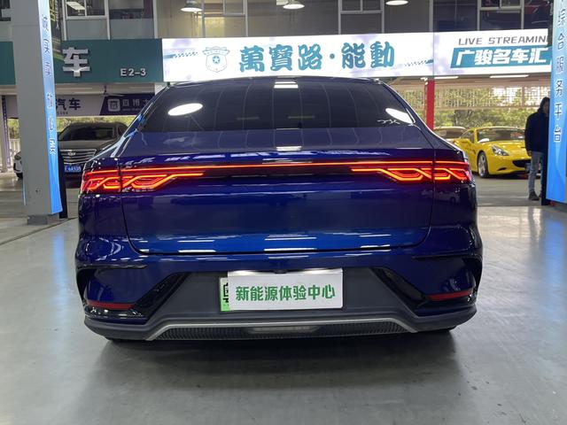 Certificated Pre-Owned BYD Han EV 2022 Creation Edition 715KM Flagship Model -u22533429