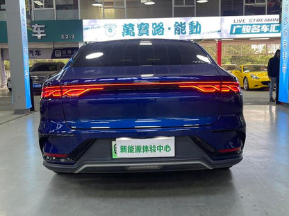 Certificated Pre-Owned BYD Han EV 2022 Creation Edition 715KM Flagship Model -u22533429