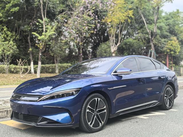 Certificated Pre-Owned BYD Han EV 2023 Champion Edition 605KM Premium Version -u22954980