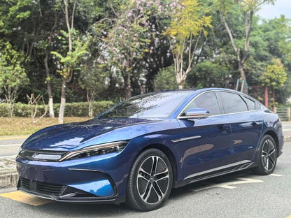 Certificated Pre-Owned BYD Han EV 2023 Champion Edition 605KM Premium Version -u22954980