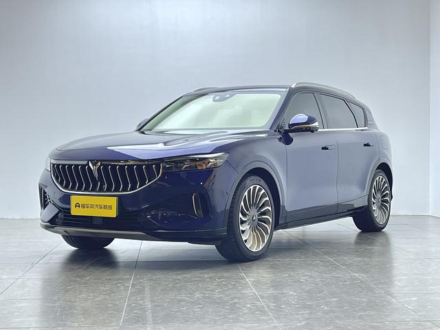 Certificated Pre-Owned VOYAH FREE 2021 4WD Standard Extended-Range Exclusive Luxury Package -u22375739