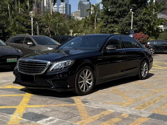 Certificated Pre-Owned Mercedes-AMG S 63 L 4MATIC 2014 Model - u22309915