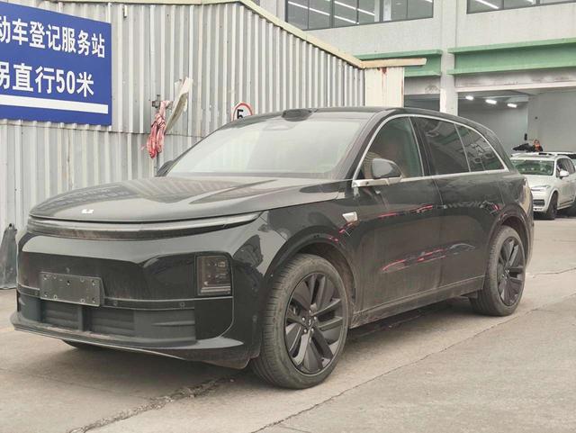 Certificated Pre-Owned Li Auto L6 2024 Max Edition -u22040345