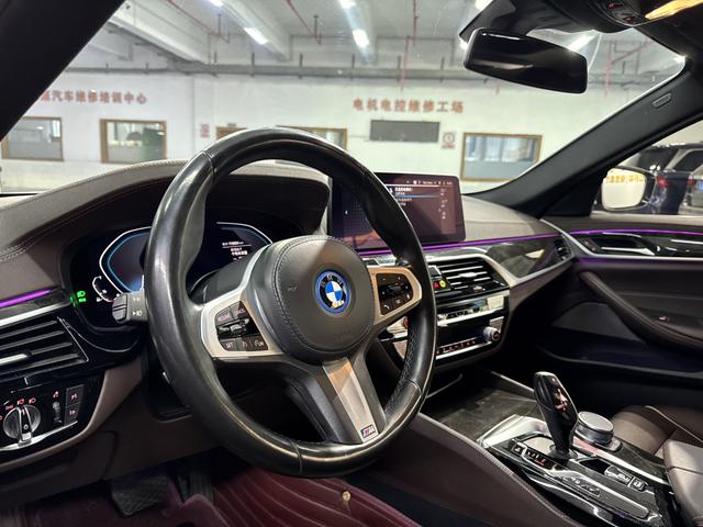 Certificated Pre-Owned BMW 5 Series PHEV 2022 535Le M Sport Package