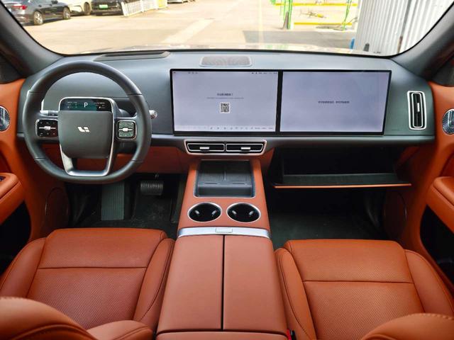 Certificated Pre-Owned Li Auto L7 2025 Ultra Intelligent Upgrade Version -u22317257