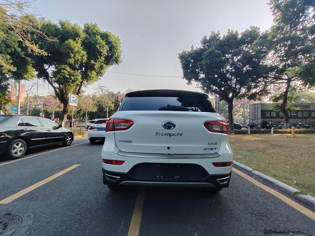 Certificated Used GAC Trumpchi GS4 PHEV 2017 1.5L Premium Version