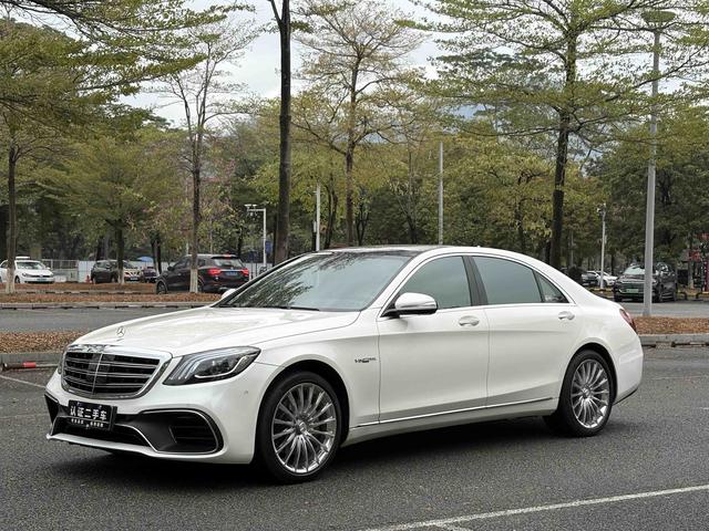 Certificated Pre-Owned Mercedes-Benz S-Class 2016 S 320 L Business Edition - u22627245