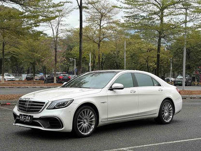 Certificated Pre-Owned Mercedes-Benz S-Class 2016 S 320 L Business Edition - u22627245