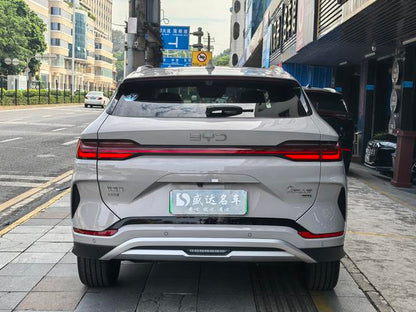 Certificated Pre-Owned BYD Song PLUS DM 2025 Intelligent Driving Version DM-i 160KM Flagship Model -u21631281