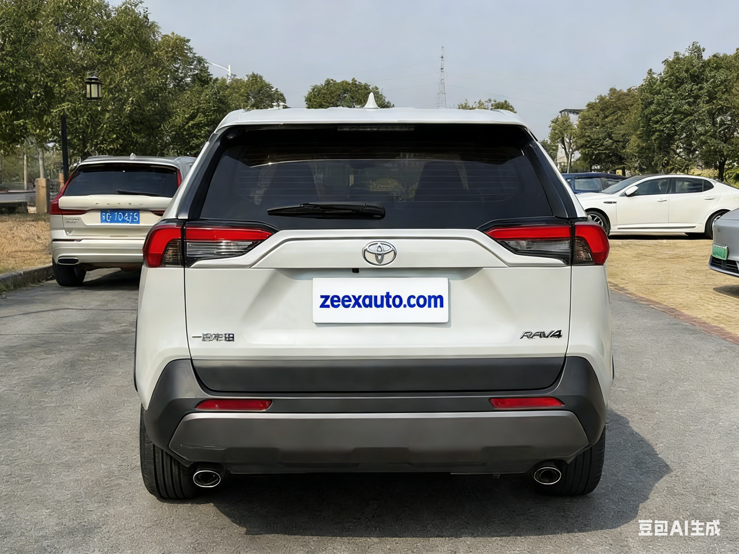 Certificated Pre-Owned RAV4 Rongfang 2021 2.0L CVT Two-Wheel Drive Fashion Plus Edition - u22482235